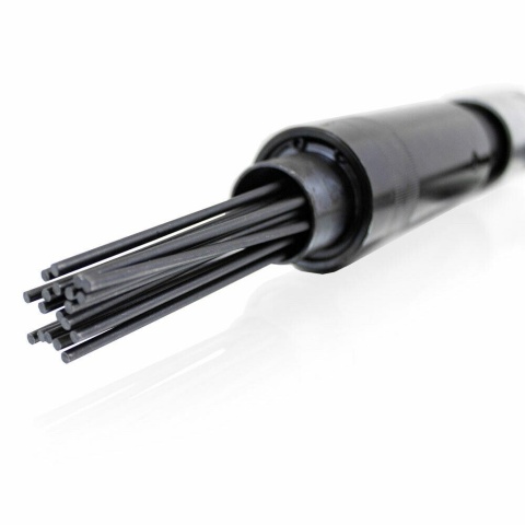 Młotek Igłowy skaler Pneumatyczny do rdzy i spawów 19 igieł