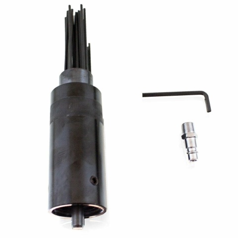 Młotek Igłowy skaler Pneumatyczny do rdzy i spawów 19 igieł