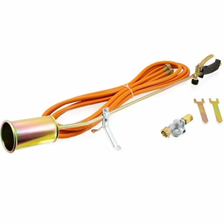 PALNIK GAZOWY W ZESTAWIE BITUXX DEKARKI LUTOWNICA 58KW UNIWERSALNY