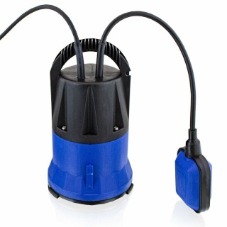 Płaska pompa zatapialna Bituxx 400 W – moc 400 W, max przepływ 5000 l/h, głębokość zanurzenia 7 m, przyłącze 1″‑1½