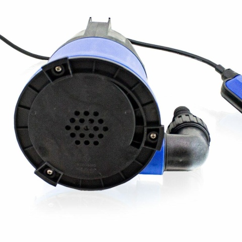 Płaska pompa zatapialna Bituxx 400 W – moc 400 W, max przepływ 5000 l/h, głębokość zanurzenia 7 m, przyłącze 1″‑1½