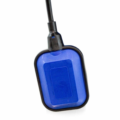 Płaska pompa zatapialna Bituxx 400 W – moc 400 W, max przepływ 5000 l/h, głębokość zanurzenia 7 m, przyłącze 1″‑1½