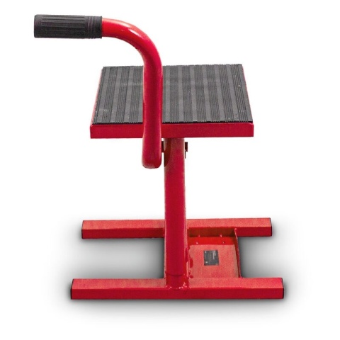 Podnośnik motocyklowy do 150kg 31-41cm 29x24cm Pionowy Czerwony Serwisowy