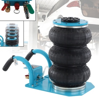 Podnośnik pneumatyczny samochodowy bałwanek niezawodny do warsztatu garażu lewarek podnośnik