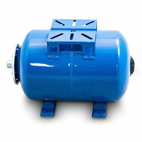 Stalowy hydrofor z membraną Bituxx 24 l – zbiornik ciśnieniowy EPDM przyłącze 1″