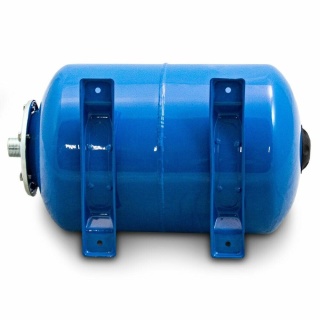Stalowy hydrofor z membraną Bituxx 24 l – zbiornik ciśnieniowy EPDM przyłącze 1″