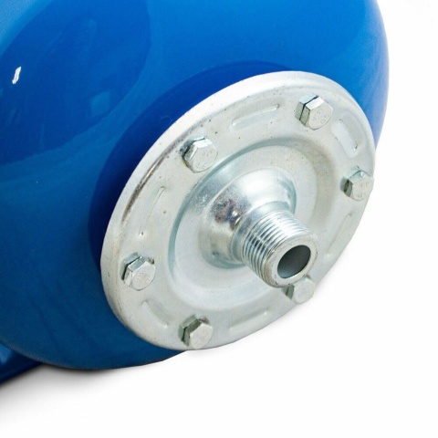 Stalowy hydrofor z membraną Bituxx 24 l – zbiornik ciśnieniowy EPDM przyłącze 1″