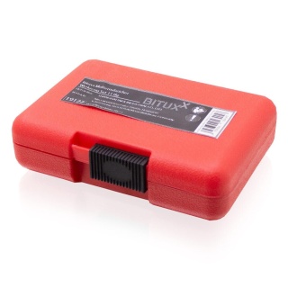 Zestaw 11‑elementowy ściągaczy‑nasadek Bituxx do zakleszczonych, zapieczonych nakrętek nasadki 9-19mm