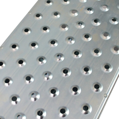 Komplet 2 stalowych ramp najazdowych 176 cm o udźwigu 800 kg (2×400 kg), szerokość najazdu 22 cm, składane, idealne do motocykl