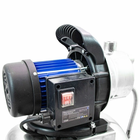 Pompa ogrodowa Bituxx 19 L / 1200 W – irygacyjna, 19 L zbiornik, z manometrem