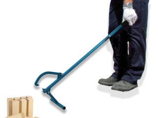 Obracak ręczny do pni drzew 131 cm Bituxx – stalowy chwytak uniwersalny