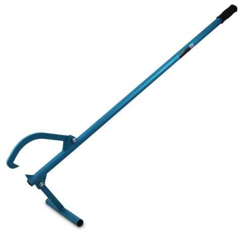 Obracak ręczny do pni drzew 131 cm Bituxx – stalowy chwytak uniwersalny