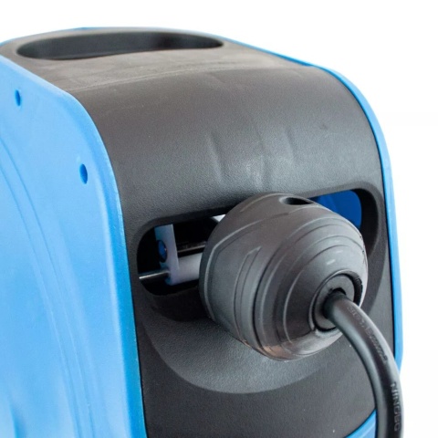 Przedłużacz do prądu Wtyczka bębnowy z automatycznym zwijakiem 20m długi 230V Kablowy