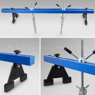 Belka do podwieszania silnika Bituxx 500 kg 150 cm 73-148cm