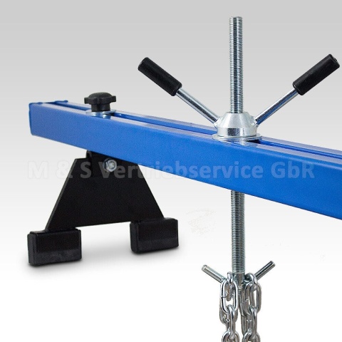 Belka do podwieszania silnika Bituxx 500 kg 150 cm 73-148cm