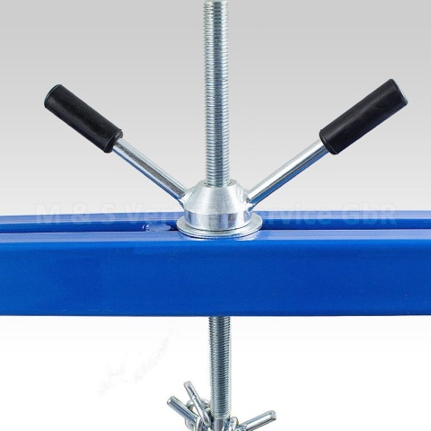 Belka do podwieszania silnika Bituxx 500 kg 150 cm 73-148cm