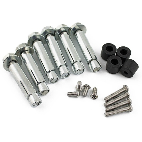 Skrzynka na listy Pocztowa Lokatorska INOX 3 wrzuty Metaliczna na stojhaku