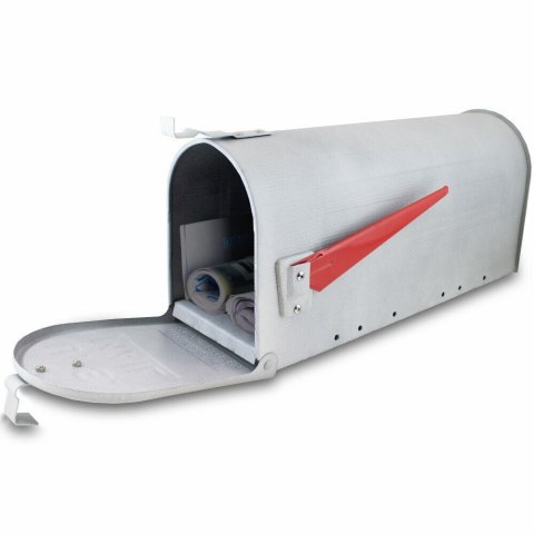 SKRZYNKA NA LISTY AMERYKAŃSKA POCZTOWA + FLAGA METALIC HIT SEZONU