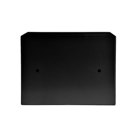 Sejf Biurowy BITUXX mini Czarny na Szyfr + 2 klucze elektroniczny 23x17x17