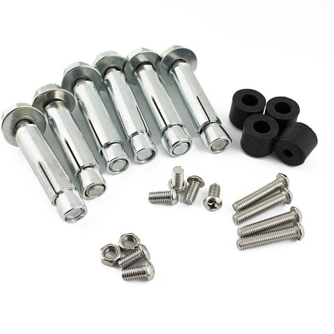 Skrzynka Pocztowa na Listy na Stojaku LOKATORSKA 10 wrzutów INOX zewnętrzna