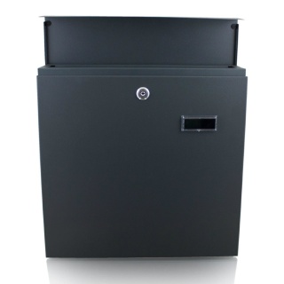 Skrzynka Pocztowa na listy naścienna Bituxx z Gazetnikiem Nowoczesna