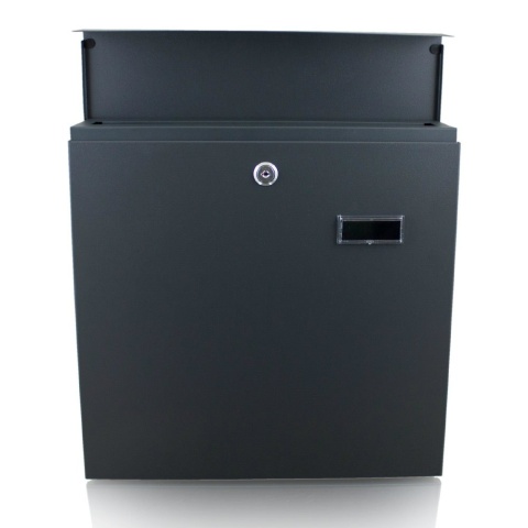 Skrzynka Pocztowa na listy naścienna Bituxx z Gazetnikiem Nowoczesna