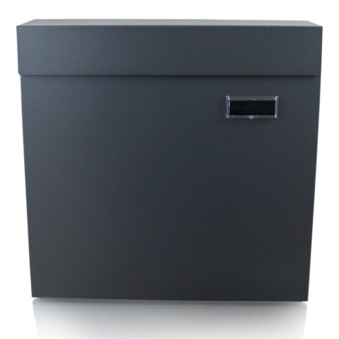 Skrzynka Pocztowa na listy naścienna Bituxx z Gazetnikiem Nowoczesna