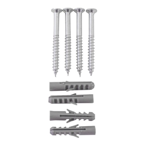 Solidny stojak na rowery 4 miejsca metal malowany proszkowo, kompatybilny z oponami 35‑60 mm