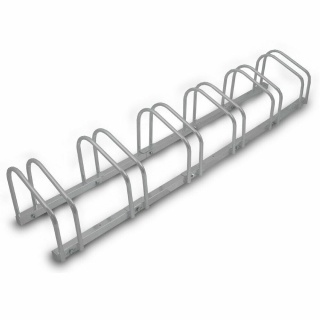 Stojak Rowerowy 6 miejsc metalowy na Rower Solidny Malowany proszkowo