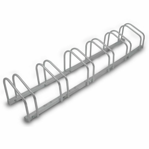 Stojak Rowerowy 6 miejsc metalowy na Rower Solidny Malowany proszkowo