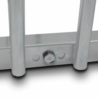 Stojak Rowerowy 6 miejsc metalowy na Rower Solidny Malowany proszkowo