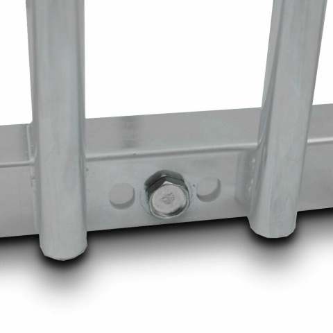 Stojak Rowerowy 6 miejsc metalowy na Rower Solidny Malowany proszkowo