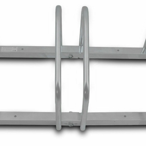 Stojak Rowerowy 6 miejsc metalowy na Rower Solidny Malowany proszkowo