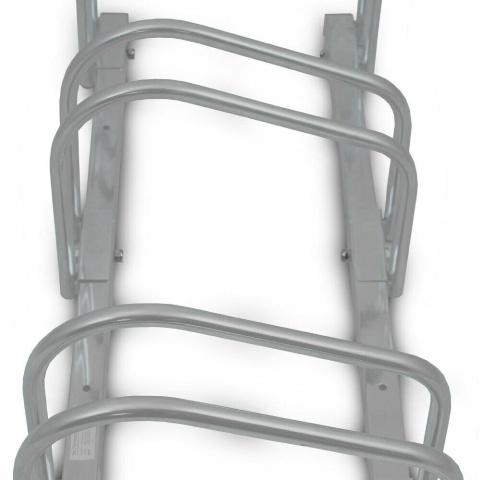 Stojak Rowerowy 6 miejsc metalowy na Rower Solidny Malowany proszkowo