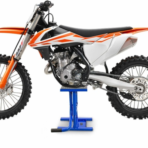 Stojak/Podnośnik Motocyklowy Bituxx Cross Enduro 150 kg — uniwersalny winda-stołek do motocykla, wysokość robocza 41 cm
