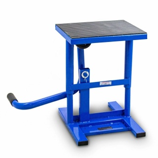 Stojak/Podnośnik Motocyklowy Bituxx Cross Enduro 150 kg — uniwersalny winda-stołek do motocykla, wysokość robocza 41 cm