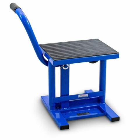 Stojak/Podnośnik Motocyklowy Bituxx Cross Enduro 150 kg — uniwersalny winda-stołek do motocykla, wysokość robocza 41 cm