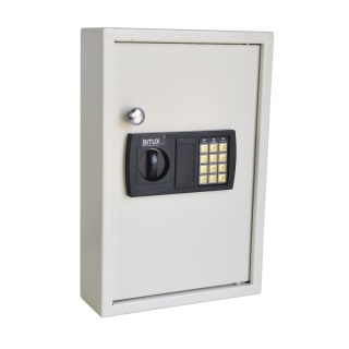 Szafka na Klucze Zamykana na Szyfr SEJF Bituxx Biały elektroniczny