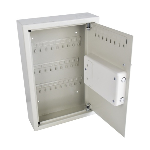 Szafka na Klucze Zamykana na Szyfr SEJF Bituxx Biały elektroniczny