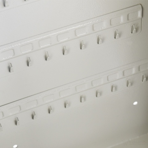 Szafka na Klucze Zamykana na Szyfr SEJF Bituxx Biały elektroniczny