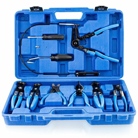 Szczypce do opasek zaciskowych – zestaw 9 elementów Profesjonalne Bituxx