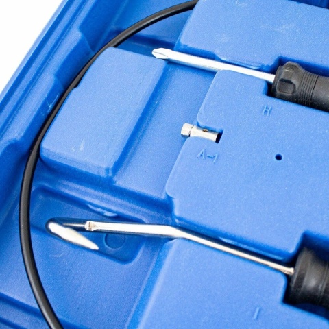 Szczypce do opasek zaciskowych – zestaw 9 elementów Profesjonalne Bituxx