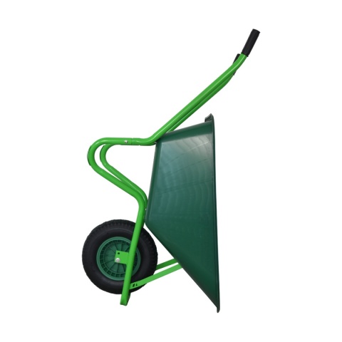 Taczka Ogrodowa 250kg 100l Misa PVC metalowy Stelaż BITUXX lekka