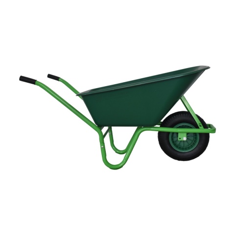 Taczka Ogrodowa 250kg 100l Misa PVC metalowy Stelaż BITUXX lekka