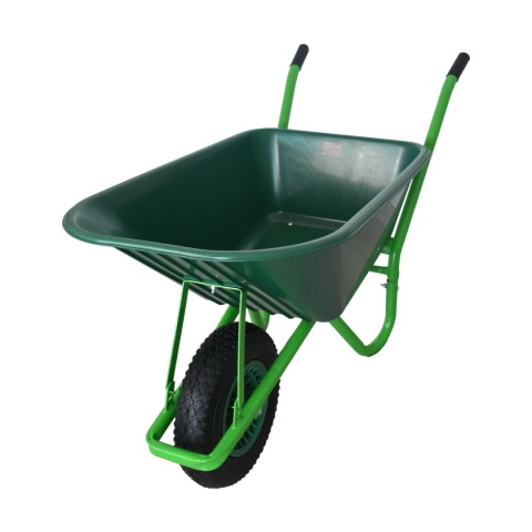 Taczka Ogrodowa 250kg 100l Misa PVC metalowy Stelaż BITUXX lekka