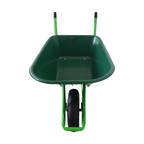 Taczka Ogrodowa 250kg 100l Misa PVC metalowy Stelaż BITUXX lekka