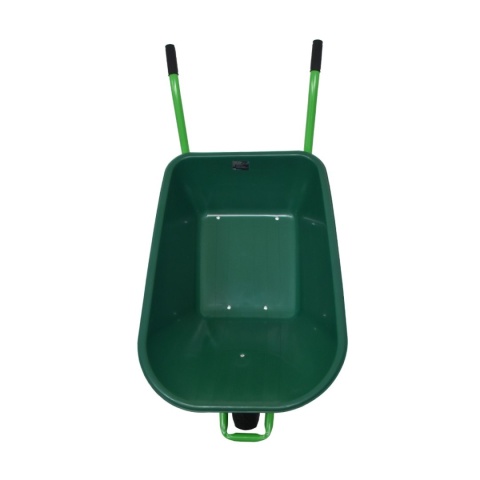 Taczka Ogrodowa 250kg 100l Misa PVC metalowy Stelaż BITUXX lekka