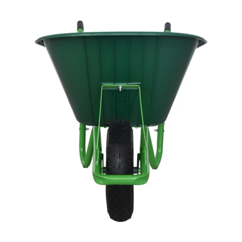 Taczka Ogrodowa 250kg 100l Misa PVC metalowy Stelaż BITUXX lekka