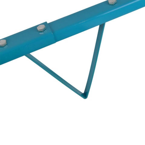 Wózek manewrowy Bituxx do przyczep – udźwig do 270 kg, pneumatyczne koła ⌀25 cm