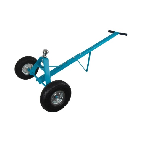 Wózek manewrowy Bituxx do przyczep – udźwig do 270 kg, pneumatyczne koła ⌀25 cm